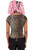 Killstar Wildling Leopard Print Gothic Punk Rockabilly Top Shirt KSRA003752 Killstar Wildling Leopard Print Gothic Punk Rockabilly Top Shirt KSRA003752
