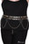 Killstar Feline Fancy Leopard Print Gothic Punk Pentagram Chain Belt KSRA002960 Killstar Feline Fancy Leopard Print Gothic Punk Pentagram Chain Belt KSRA002960