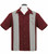 Steady Clothing 3 Star Panel Burgundy Rockabilly Bowling Button Up Shirt ST35319 Steady Clothing 3 Star Panel Burgundy Rockabilly Bowling Button Up Shirt ST35319