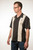 Steady Clothing 3 Star Panel Rockabilly Bowling Black Button Down Shirt ST35319 Steady Clothing 3 Star Panel Rockabilly Bowling Black Button Down Shirt ST35319