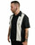 Steady Clothing 3 Star Panel Rockabilly Bowling Black Button Down Shirt ST35319 Steady Clothing 3 Star Panel Rockabilly Bowling Black Button Down Shirt ST35319