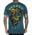 Sullen Shake Snake Dagger Sword Jake Gordon Tattoo Artist Urban T Shirt SCM3315 Sullen Shake Snake Dagger Sword Jake Gordon Tattoo Artist Urban T Shirt SCM3315