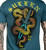 Sullen Shake Snake Dagger Sword Jake Gordon Tattoo Artist Urban T Shirt SCM3315 Sullen Shake Snake Dagger Sword Jake Gordon Tattoo Artist Urban T Shirt SCM3315