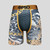 PSD Pure Gold Snake Skin Zebra Cheetah Print Boxers Briefs Underwear 121180016