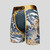 PSD Pure Gold Snake Skin Zebra Cheetah Print Boxers Briefs Underwear 121180016