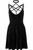 Killstar Magica Pentagram Harness Gothic Witch Skater Velvet Dress KSRA000883 Killstar Magica Pentagram Harness Gothic Witch Skater Velvet Dress KSRA000883