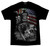 DGA David Gonzales Art Ride or Die Ride with Pride Flag Motorcycle Biker T Shirt DGA David Gonzales Art Ride or Die Ride with Pride Flag Motorcycle Biker T Shirt