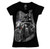 DGA David Gonzales Art Ride or Die Chick High Stakes Motorcycle V Neck T Shirt DGA David Gonzales Art Ride or Die Chick High Stakes Motorcycle V Neck T Shirt