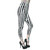 Kreepsville 666 Distressed Gothic Punk High Waisted Capri Leggings Pants GCPDSW Kreepsville 666 Distressed Gothic Punk High Waisted Capri Leggings Pants GCPDSW