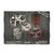 Kreepsville 666 Wall Bat Gothic Punk Witch Spooky Horror Plaque Decor Set HWWBS Kreepsville 666 Wall Bat Gothic Punk Witch Spooky Horror Plaque Decor Set HWWBS