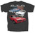 Pontiac General Motors GTO American Flag Vintage Muscle Cars T Shirt PN3GF-GY Pontiac General Motors GTO American Flag Vintage Muscle Cars T Shirt PN3GF-GY