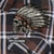 Hot Leathers Indian Skull Headdress Motorcycle Biker Plaid Flannel Shirt FLM2109 Hot Leathers Indian Skull Headdress Motorcycle Biker Plaid Flannel Shirt FLM2109