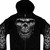 Shredder Skull Skeleton Flames Fire Motorcycle Biker Rider Zip Hoodie GMZ4237 Shredder Skull Skeleton Flames Fire Motorcycle Biker Rider Zip Hoodie GMZ4237