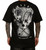 Sullen Chris Showstoppr Tattoos Artist Skull Flames Urban T Shirt SCM4038