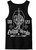 Outlaw Threadz Coffin Skeleton Hand F**k Around Motorcycle Tank Top Shirt MTK21