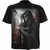 Spiral Direct Soul Searcher Grim Reaper Skull Goth Dark Fantasy T Shirt D050M101 Spiral Direct Soul Searcher Grim Reaper Skull Goth Dark Fantasy T Shirt D050M101
