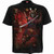 Spiral Direct Samurai Japanese Dragon Skeleton Warrior Goth T Shirt E033M101 Spiral Direct Samurai Japanese Dragon Skeleton Warrior Goth T Shirt E033M101