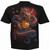 Spiral Direct Samurai Japanese Dragon Skeleton Warrior Goth T Shirt E033M101 Spiral Direct Samurai Japanese Dragon Skeleton Warrior Goth T Shirt E033M101