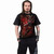 Spiral Direct Samurai Japanese Dragon Skeleton Warrior Goth T Shirt E033M101 Spiral Direct Samurai Japanese Dragon Skeleton Warrior Goth T Shirt E033M101