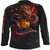 Spiral Direct Samurai Japanese Skeleton Warrior Long Sleeve T Shirt E033M301 Spiral Direct Samurai Japanese Skeleton Warrior Long Sleeve T Shirt E033M301