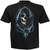Spiral Direct Ghost Reaper Skeleton Ghoul Dark Fantasy Goth T Shirt K039M101 Spiral Direct Ghost Reaper Skeleton Ghoul Dark Fantasy Goth T Shirt K039M101