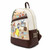 Loungefly Disney Snow White and the Seven Dwarfs Scene Mini Backpack WDBK1482 Loungefly Disney Snow White and the Seven Dwarfs Scene Mini Backpack WDBK1482