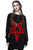 Killstar Blood Pact Pentagram Flames Gothic Punk Knit Sweater Dress KSRA003045 Killstar Blood Pact Pentagram Flames Gothic Punk Knit Sweater Dress KSRA003045