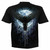 Spiral Direct Crow Moon Bird Animal Death Dark Fantasy Emo Goth T Shirt T175M10 Spiral Direct Crow Moon Bird Animal Death Dark Fantasy Emo Goth T Shirt T175M10