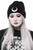 Killstar Luna Crescent Moon Goth Punk Witch Knit Winter Beanie Hat K-HAT-U-1184 Killstar Luna Crescent Moon Goth Punk Witch Knit Winter Beanie Hat K-HAT-U-1184