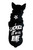 Killstar I Licked It So It's Mine Goth Punk Pets Dogs Costume Hoodie KSRA003156 Killstar I Licked It So It's Mine Goth Punk Pets Dogs Costume Hoodie KSRA003156