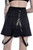 Killstar Blaire B*tch School Girl Kawaii Punk Gothic Mini Skirt K-SKR-F-2624 Killstar Blaire B*tch School Girl Kawaii Punk Gothic Mini Skirt K-SKR-F-2624