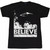 The X-Files I Want to Believe Flying Saucer UFO Skully Mulder TV T Shirt XF0003 The X-Files I Want to Believe Flying Saucer UFO Skully Mulder TV T Shirt XF0003