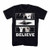 The X-Files UFO Eyes I Want to Believe Agents Skully Mulder TV T Shirt XF0001 The X-Files UFO Eyes I Want to Believe Agents Skully Mulder TV T Shirt XF0001