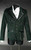 Dracula Clothing Green Brocade Tesla Gothic Victorian Steampunk Jacket 11-6-AB Dracula Clothing Green Brocade Tesla Gothic Victorian Steampunk Jacket 11-6-AB