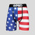 PSD Split American Flag 4th of July Athletic Boxers Briefs Underwear 221180076