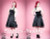 H&R LONDON BLACK SATIN COCKTAIL HALTER 50s PINUP RETRO PUNK VINTAGE PROM DRESS