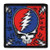 The Grateful Dead Steal Your Face Bolts Rock Music Band Embroidered Patch P-5294