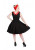 H&R LONDON HOT ON TOP RED COCKTAIL 50s PINUP RETRO VINTAGE PUNK PROM PARTY DRESS