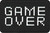Game Over Video Console Pixels Internet Defeat Arcade Level Up CDX Patch P-4468 Game Over Video Console Pixels Internet Defeat Arcade Level Up CDX Patch P-4468