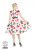 H&R LONDON DARLING FLORAL COCKTAIL 50s PINUP RETRO VINTAGE PUNK PROM PARTY DRESS