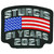 2021 Sturgis Motorcycle Rally American Flag Rocker Patriotic Biker Patch SPA3131