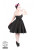 H&R LONDON BLACK BUSTIER COCKTAIL 50s PINUP RETRO VINTAGE PUNK PROM PARTY DRESS