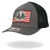 2nd Second Amendment American Flag USA Patriotic Skull Trucker Hat GSH1022 2nd Second Amendment American Flag USA Patriotic Skull Trucker Hat GSH1022