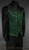Dracula Clothing Emerald Steampunk Gothic Victorian Groom Vest 18-18-A-C Dracula Clothing Emerald Steampunk Gothic Victorian Groom Vest 18-18-A-C