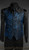 Dracula Clothing Sapphire Gothic Victorian Steampunk Brocade Groom Vest 18-19 Dracula Clothing Sapphire Gothic Victorian Steampunk Brocade Groom Vest 18-19