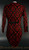Dracula Clothing Red Brocade Victorian Steampunk Goth Fishtail Tailcoat 1-13-DE Dracula Clothing Red Brocade Victorian Steampunk Goth Fishtail Tailcoat 1-13-DE