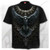 Spiral Direct Raven Skull Gothic Cross Crucifix Fantasy Birds T Shirt K074M101 Spiral Direct Raven Skull Gothic Cross Crucifix Fantasy Birds T Shirt K074M101