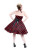 H&R LONDON MINNIE RED POLKA DOT ROCKABILLY CLUB FUN 50s PUNK VINTAGE PROM DRESS