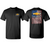 Johny Rockstar Chevrolet Chevy GM Bowtie American Flag USA T Shirt TDC-230 Johny Rockstar Chevrolet Chevy GM Bowtie American Flag USA T Shirt TDC-230