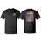 Johny Rockstar Chevrolet Chevy GM Bowtie American Flag USA T Shirt TDC-230 Johny Rockstar Chevrolet Chevy GM Bowtie American Flag USA T Shirt TDC-230